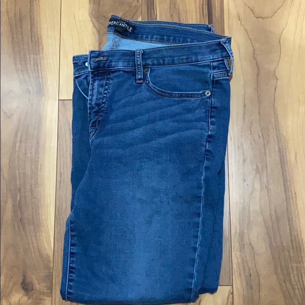 J.crew Mercantile Sz33 skinny jeans